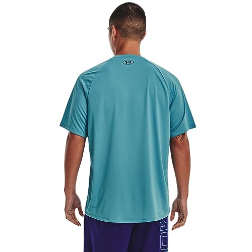 Image of Under Armour Men's Polyester Solid UA Tech 2.0 SS Short Sleeve Tee | 1326413-001