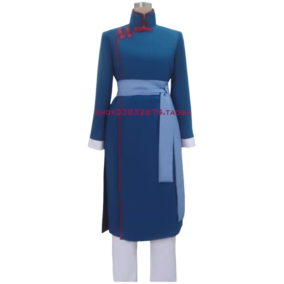 Liu Tao Uniform Cos Cosplay Costume Halloween Party Custom Made Any Size