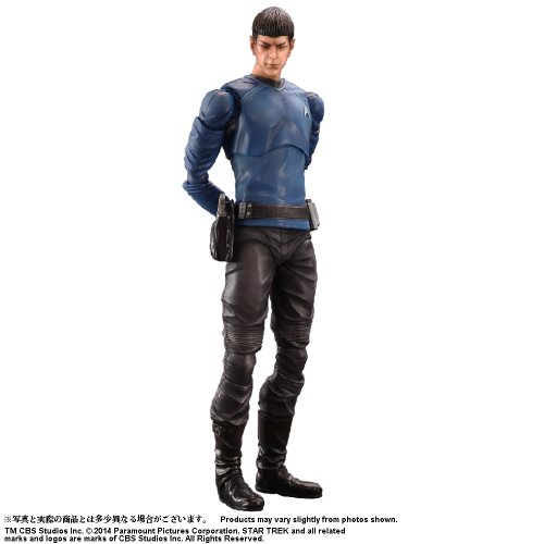 FIGURA STAR TREK SPOCK PLAY ARTS 27 CMS