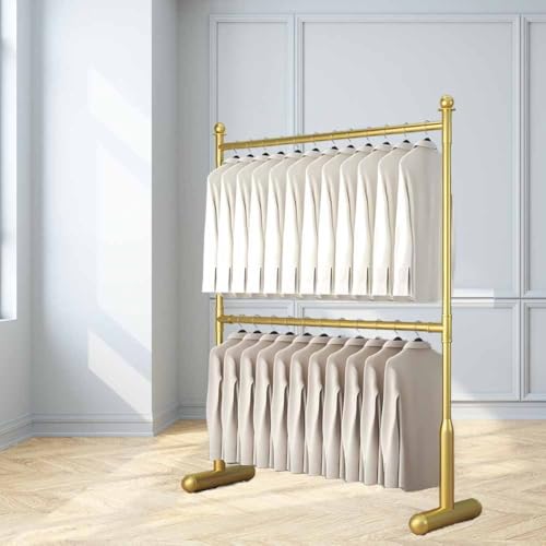 Appendiabiti portatile resistente, salvaspazio, per casa e ufficio, robusto organizer regolabile per appendere vestiti, 80 x 150 cm, perfetto per esporre oggetti alla moda.