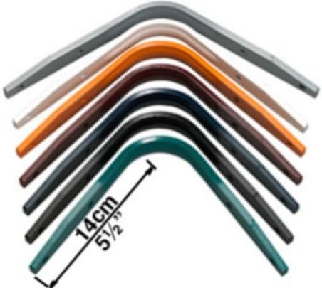 Thorowgood/Kent & Masters Spare Gullet Bar S Bar For Cob & Pony Saddles,Black,(Medium)