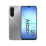 Samsung Galaxy A17 4G, AI Smartphone, Slim 7.5mm Frame, Large Screen Unlocked Phone, 50MP Camera, 128GB Storage, 4GB Memory, 5000 mAh Battery, Grey, 3 Year Extended Warranty (UK Version)