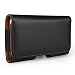 Produktbild Jlyifan Horizontale Gürtelschlaufe Tasche für Razer Phone 2 / Xiaomi Redmi Note 7 / BLU G9 / Motorola Moto G7 Play/Samsung Galaxy Note10 / A50 / A20 / LG G8s ThinQ/OnePlus 7 / Huawei P30 Pro
