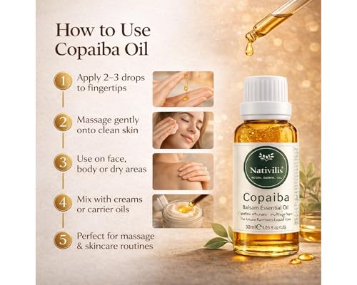 Aceite Esencial Copaiba Nativilis 30 ml 100% Puro miniatura 2