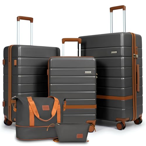 5-Piece Hardshell Luggage Set with TSA Locks