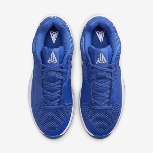 Ja 1 (Team Bank) Basketball Shoes (FV1303-400, Game Royal/Game Royal/White) Size 9.54