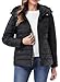 TDYPCI Women's Waterproof Puffer Jacket Quilted Warm Winter Coat Ultra Light Weight Short Down Jacket