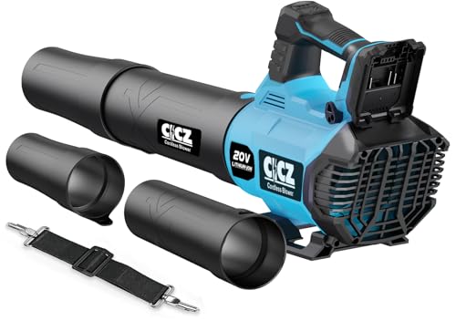Akku-Laubbläser für Makita 18V Akku Laubbläser Akku Luftgeschwindigkeit 257 km/h mit 3-GangKabellos laubbläser für Garten Staub & Schneedecke(ohne Akku ohne Ladegerät)