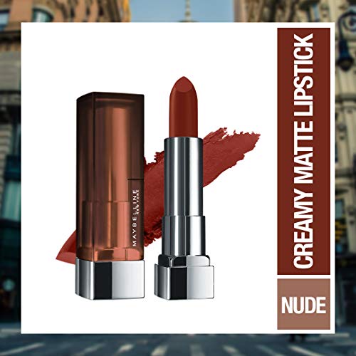 Image of Maybelline New York Color Sensational Creamy Matte Lipstick