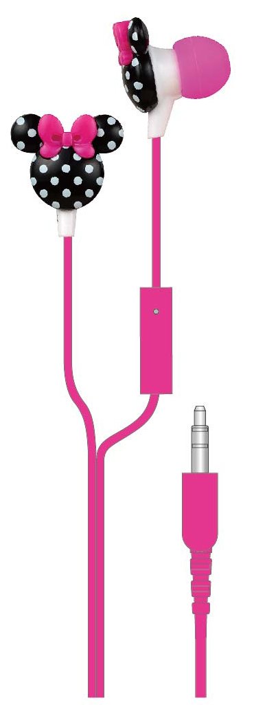 Amazon.co.jp: グルマンディーズ ミューポッズ ミニーちゃんイヤホン