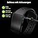 iSo Tech Fitness Tracker Damen Herren ohne Display, Smartband Smartwatch 24/7 Aktivitäts und Schlaftracker mit Herzfrequenz mit KI-Analyse, 60 Tage Akkulaufzeit, 170+ Sportmodi, Kein ABO erforderlich