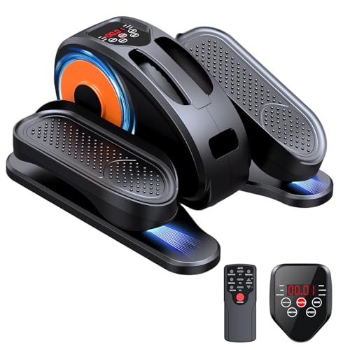 Under Desk Elliptical Machine, Electric Ellipse Leg...