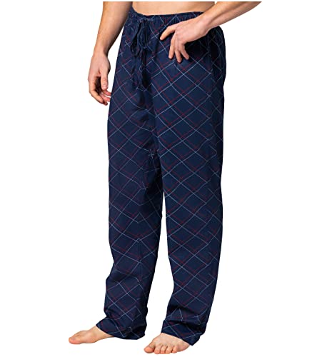 Hanes Men's Sleepwear 100% Cotton Pjs X-Temp Jersey Knit Pajama Pants2