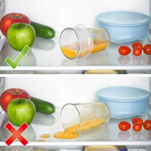 Silikondeckel Toppits 3er Set Wiederverwendbare luftdichte Abdeckung