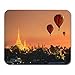 Produktbild Mauspad Bunte Heißluftballons fliegen über Shwedagon Pagode Mousepad für Notebooks, Desktop-Computer Mausmatten, Büromaterial