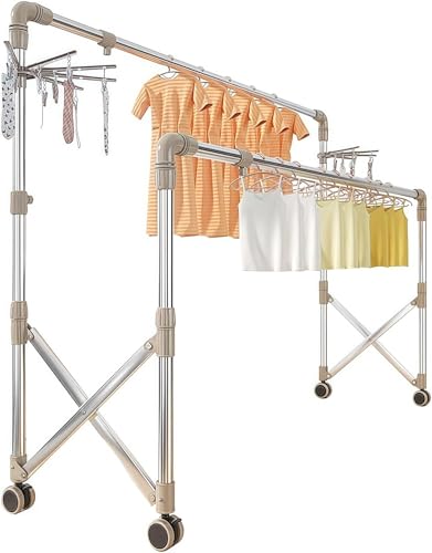 DUANLVLF bN XeX| Lk ω׏d hKh _u|[ 60cm ԊuŊ  O oRj[ɓKp zc 󕨊p LX^[t CNbvt ɋ ȃXy[X(118-220cm)