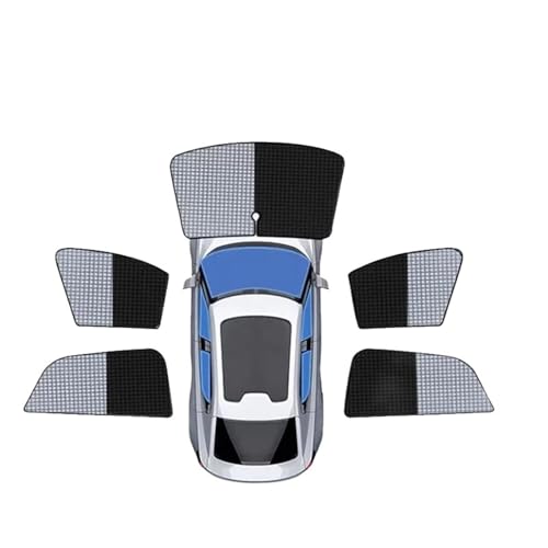 Rideaux de fenêtre Mazda CX-5 voyage en famille pare-soleil de voiture occultant 5PCS