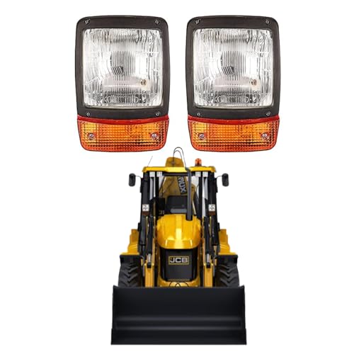 Headlight Backhoe Loaders Loadall Headlight JCB Head Lights parts
