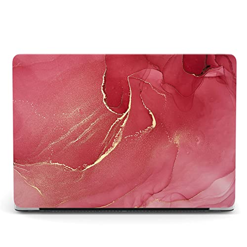 Funda MacBook Pro Retina 15 A1398 Carcasa Rígida Mármol JZ con Protector Teclado 3