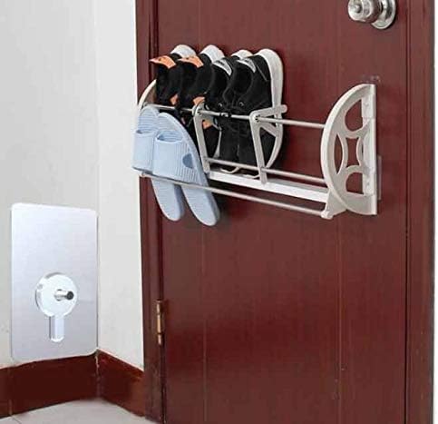 Shoe Rack Home Wall Hanging Type, Shoe Rack Hanging on The Door at The Entrance Door, Storage Artifact