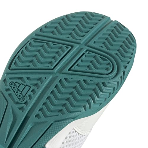 adidas Courtflash K Unisex Ayakkabı Düşük Bilek (Futbol Dışı), Beyaz, 38