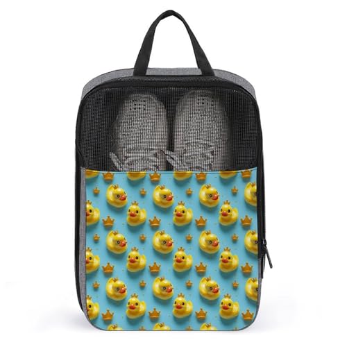 Sac à chaussures de golf de danse ou de football avec pochette de protection imprimée