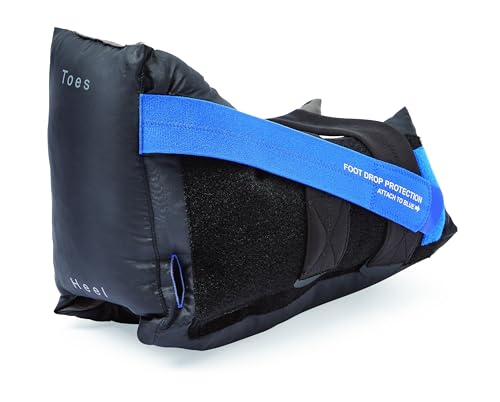 Medline HeelMedix Advanced Heel Protector, Standard Size for 11'-19' Calf Circumference, Pressure Ulcer Prevention Boot, Single Pack