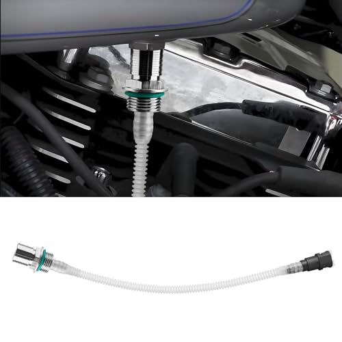 JERBOR EFI Fuel Check Valve Part for 2014-2021 Harley Davidson CVO Ultra Limited 2008-2021Harley Road Glide Road King Street Glide Electra Glide, Durable Gas Tank Fuel Line Hose for Ultra Limited Low by Jerbor - Used condition - US$8.95