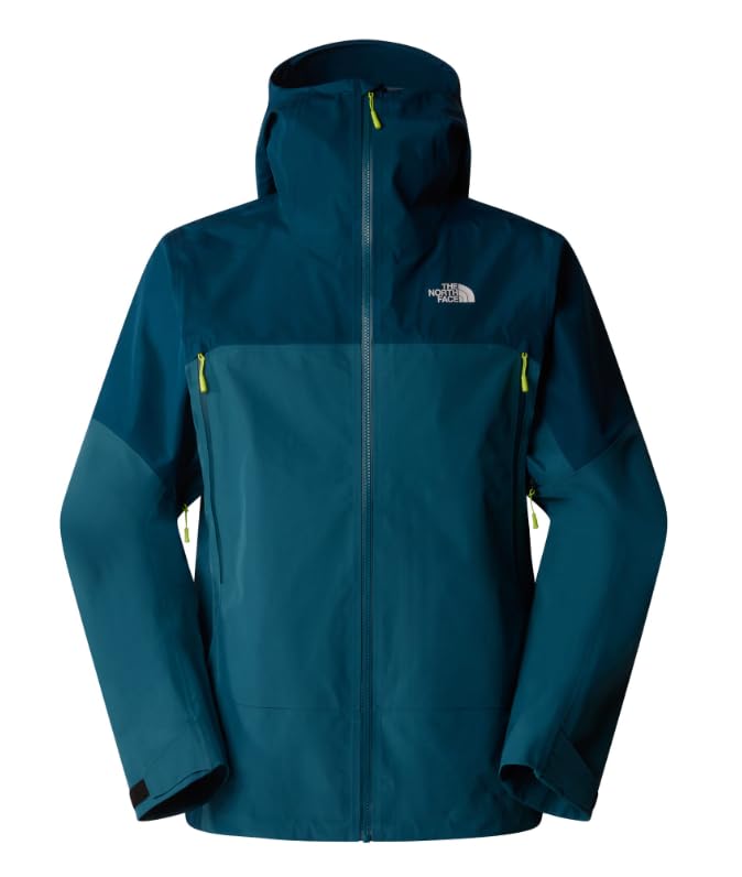 The North Face NF0A89767BI1 Jazzi GTX 3l Jacket Jacket Hombre MIDNIGHT PETROL/MALLARD Tamaño L