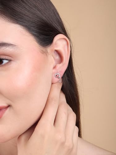 Boucles d'oreilles argent pur et oxyde de zirconium | Éclat durable - 2
