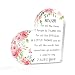VZXMKA Gifts for Mom - Mothers Day Moms Gift,Mother's Day Presents from Daughter Son Husband,Christmas Birthday Valentines Day Thank You Gifts for Mom Acrylic Office Decor