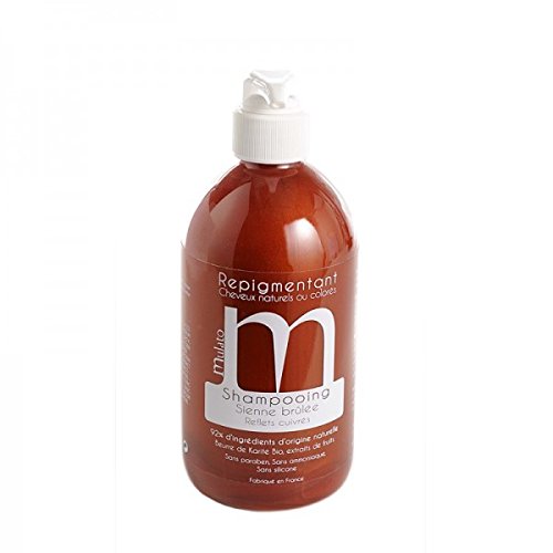 Mulato MUL043 Shampoo Repigmentante Siena Brulée
