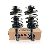 MOCA Front 2 Struts for Nissan 1993-1999 Altima GLE XE SE 2.4L L4 Spring Assembly Shock Absorber...