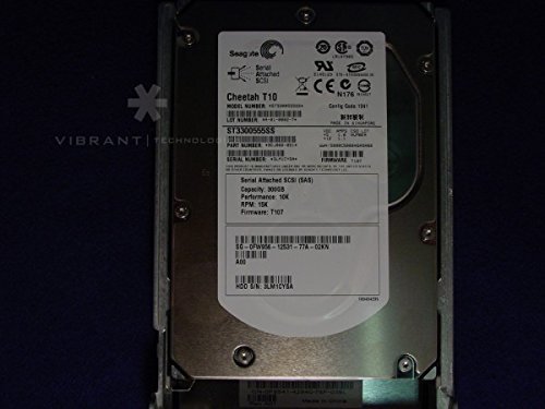 DELL 0FW956 300GB SAS 3 5 10K Hard Drive