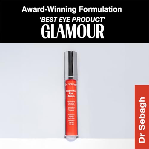 Sérum yeux Supreme Dr. Sebagh 15 ml : élixir de jeunesse au fini velouté - 3