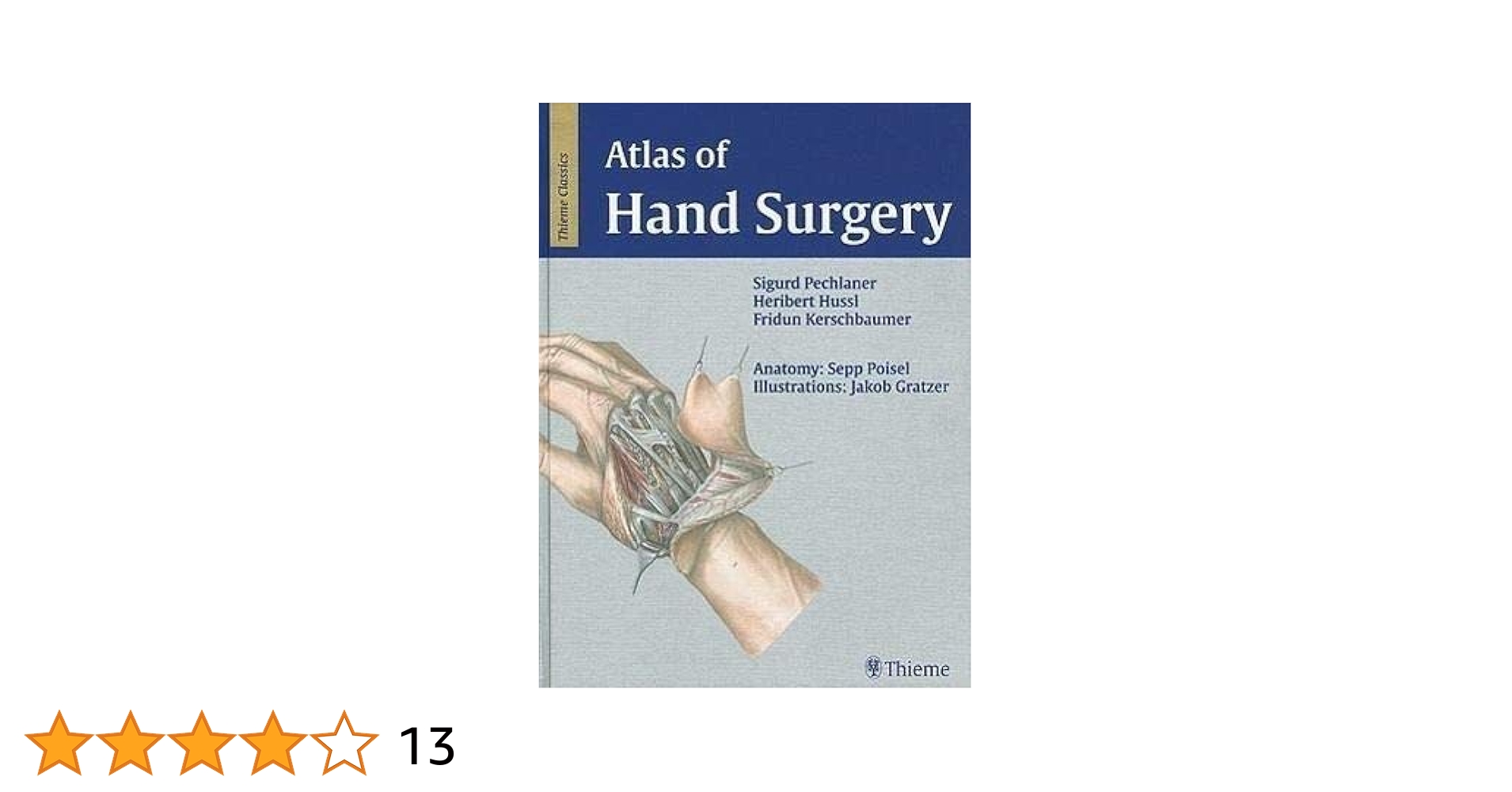 健康・医学 A Comprehensive Atlas of Hand Surgery Buy Atlas
