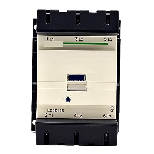 Contacteur LC1D11500M7C 115 A triphasé avec bobine 220V alternative pour armoire électrique industrielle
