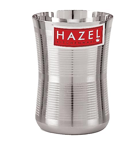 Set 4 vasos jumbo acero inoxidable 650 ml miniatura 6
