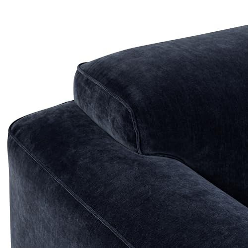 Image of Poly & BARK Nardo 107.5 inch Sofa with Oversized Seating, Clean Modern Lines, and Statement Scale for Spacious Contemporary Living Rooms
