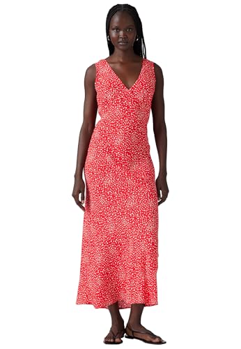 Levi's Mujer Maya Fuzzy Dot Earth Red Red L