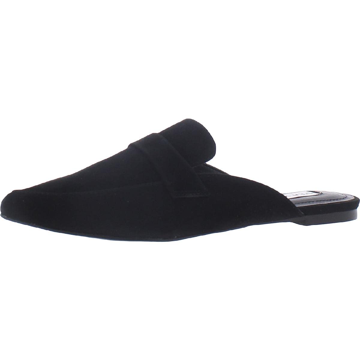 Steve Madden Women’’s Flavor Casual Black Suede
