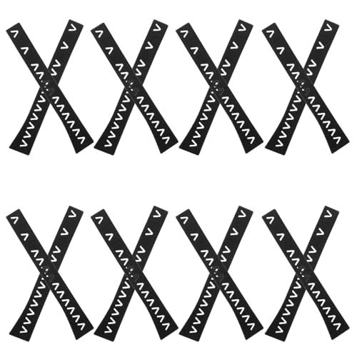 LIFKOME 20 Piezas Cubierta De Cuchillo De Plástico Protector De Cuchillo De Cocina Cubierta De La Vaina Black