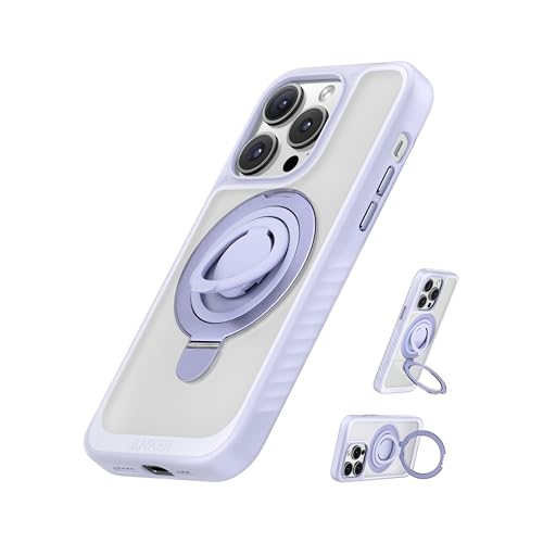 Anker Magnetic Ring Stand for iPhone 14 Pro Case, Silicone