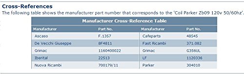 WALTCO 10V, 25 WATT HIGH WATT Coil-WAL 70402303