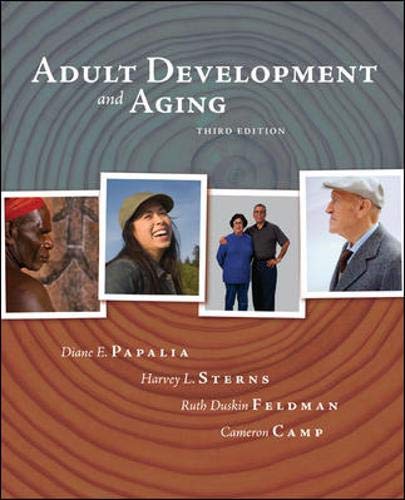 Adult Development and Aging