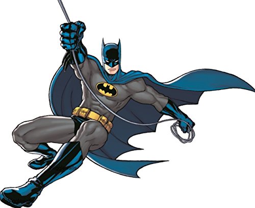 7 Inch Batman Bat Man Dark Knight Dc Comics Justice League Beyond Begins Forever Origins Returns Remoavble Wall Decal Sticker Art Home Decor -7 1/2 Inch X 7 1/2 Inch #TOP26