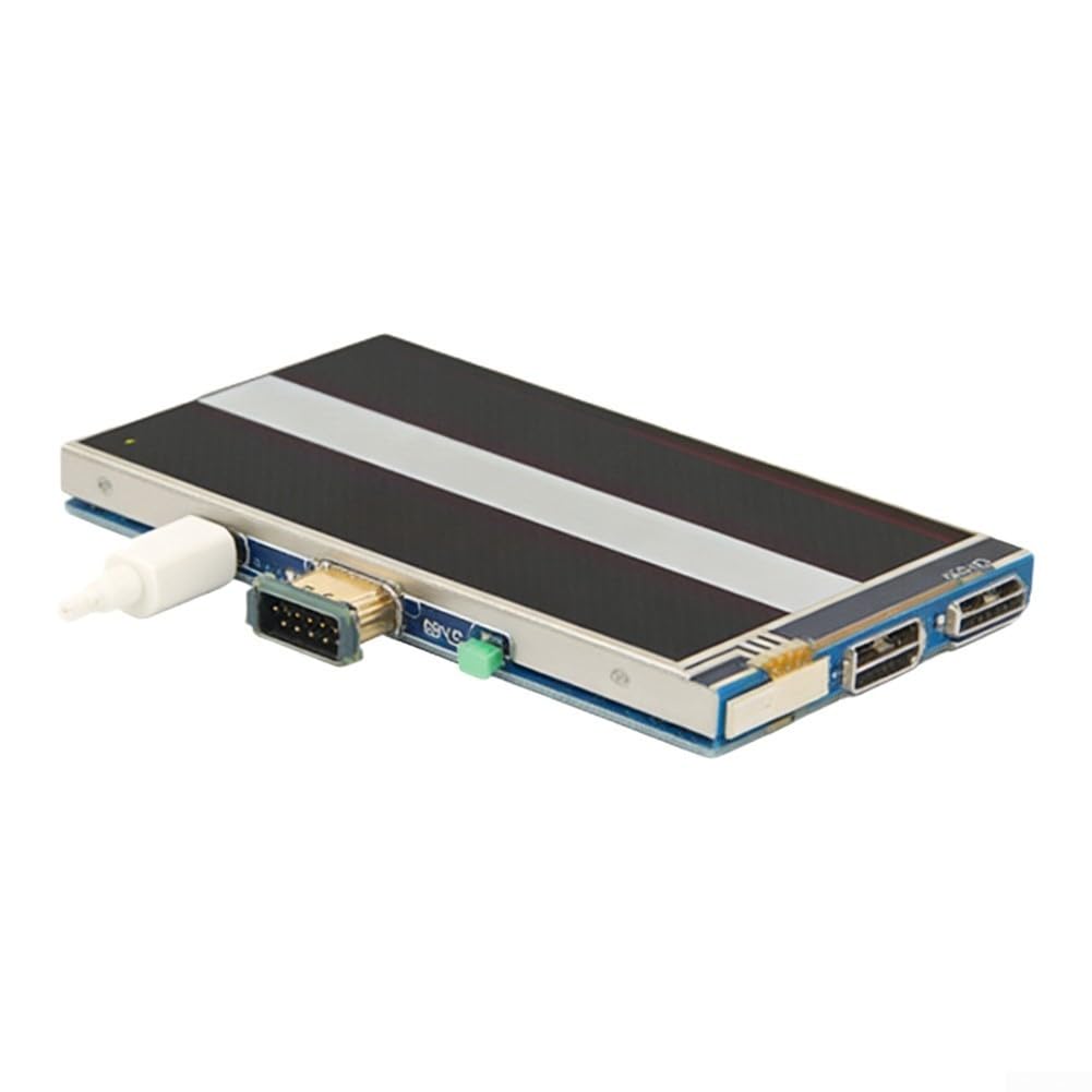 Display IPS Touchscreen 4 Pollici per Raspberry Pi | temperato, plastica ABS, interfaccia GPIO, per ideale per domotica e sensori IoT