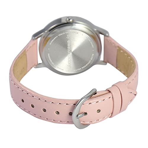 Red Balloon Kids' Stainless Steel Time Teacher Analog Quartz Strap Watch2