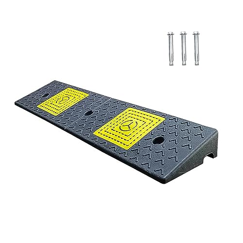 Rampas para autos, rampa de bordillo, capacidad 4400 lbs miniatura 1
