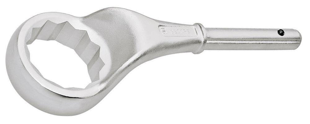 GEDORE 2 A 30 Offset Ring Slogging Spanner - Professional Wrench, High-Strength Steel, Ideal for Tradesmen & DIY Enthusiasts - 30mm